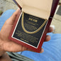 Husband Personalized Link Chain Necklace