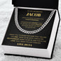 Husband Personalized Link Chain Necklace