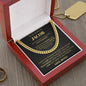 Husband Personalized Link Chain Necklace