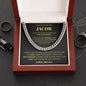 Husband Personalized Link Chain Necklace