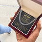 Husband Personalized Link Chain Necklace