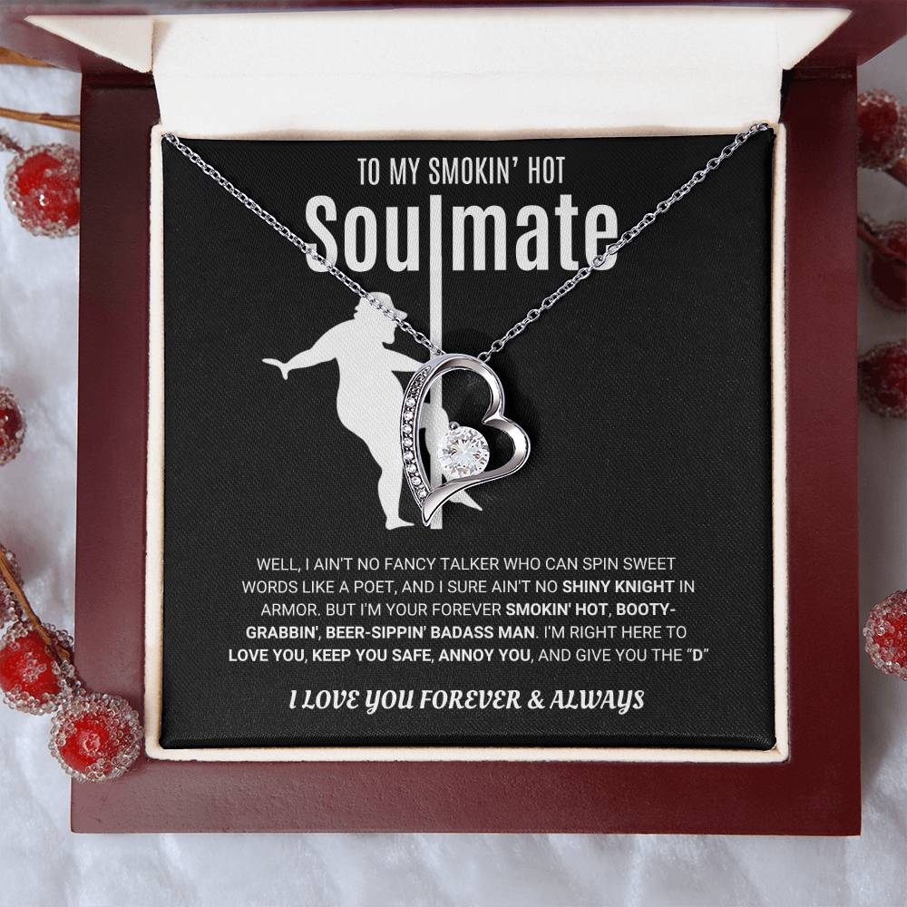 Forever Love Necklace Smokin' Hot Soulmate