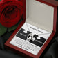Personalized Puzzle Forever Love Necklace