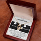 Personalized Puzzle Forever Love Necklace