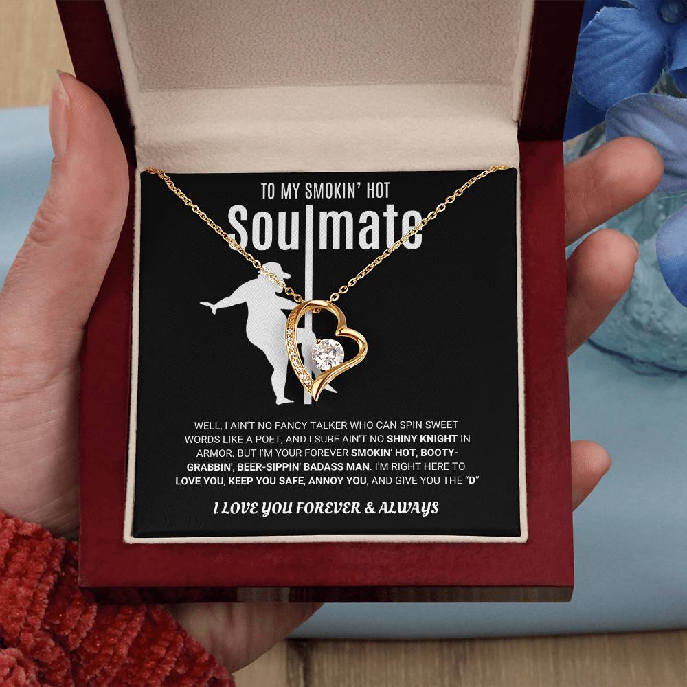 Forever Love Necklace Smokin' Hot Soulmate