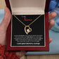 Custom Name Forever Love Necklace