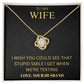 Smile Love Knot Necklace