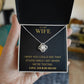 Smile Love Knot Necklace