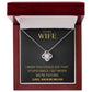 Smile Love Knot Necklace