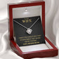 Smile Love Knot Necklace