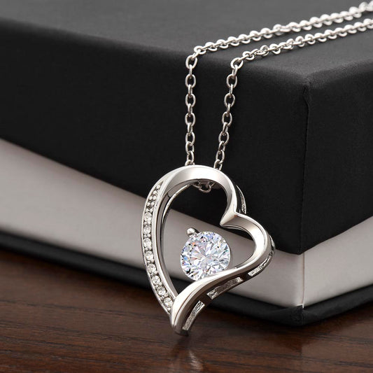 Forever Love Necklace (No message card)