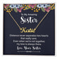 Personalized Name Necklace to Sister from Sister