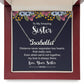Personalized Name Necklace to Sister from Sister