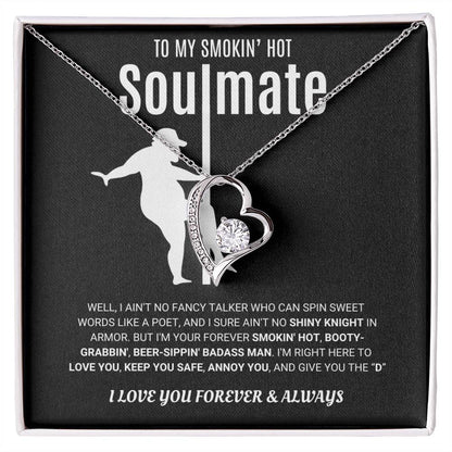 Forever Love Necklace Smokin' Hot Soulmate