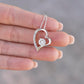 Personalized Puzzle Forever Love Necklace