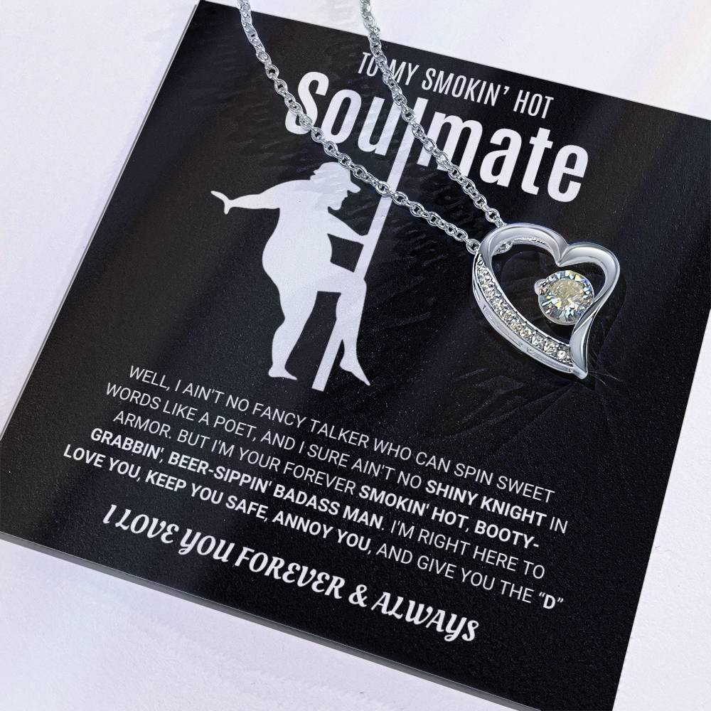 Forever Love Necklace Smokin' Hot Soulmate