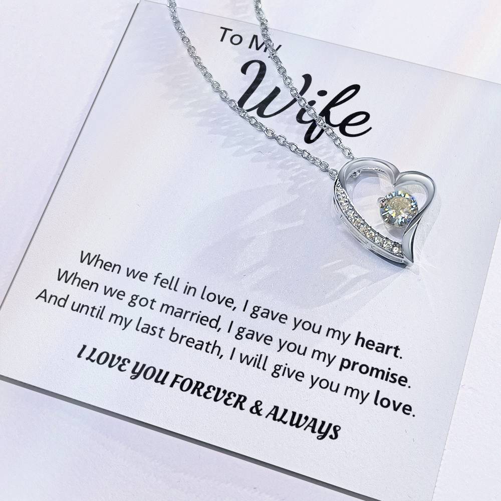 Forever Love Necklace Last Breath