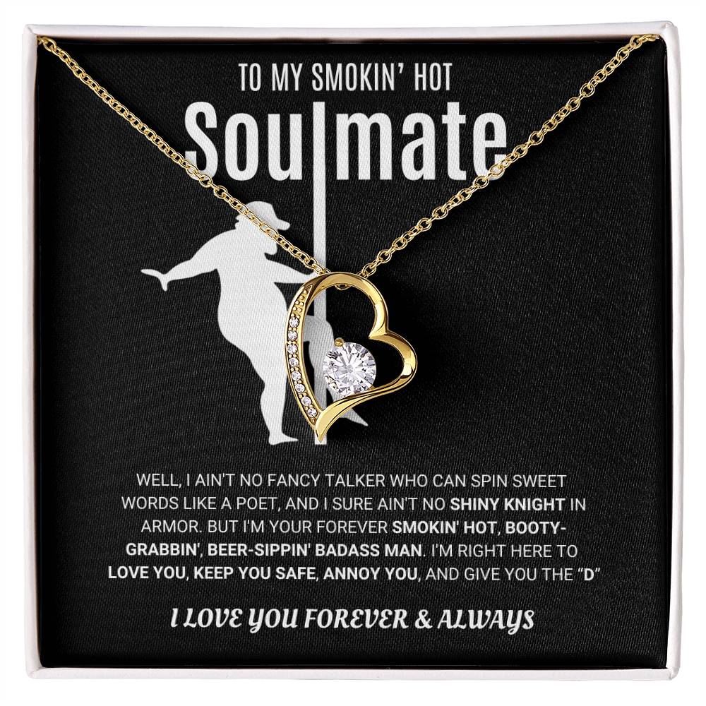 Forever Love Necklace Smokin' Hot Soulmate