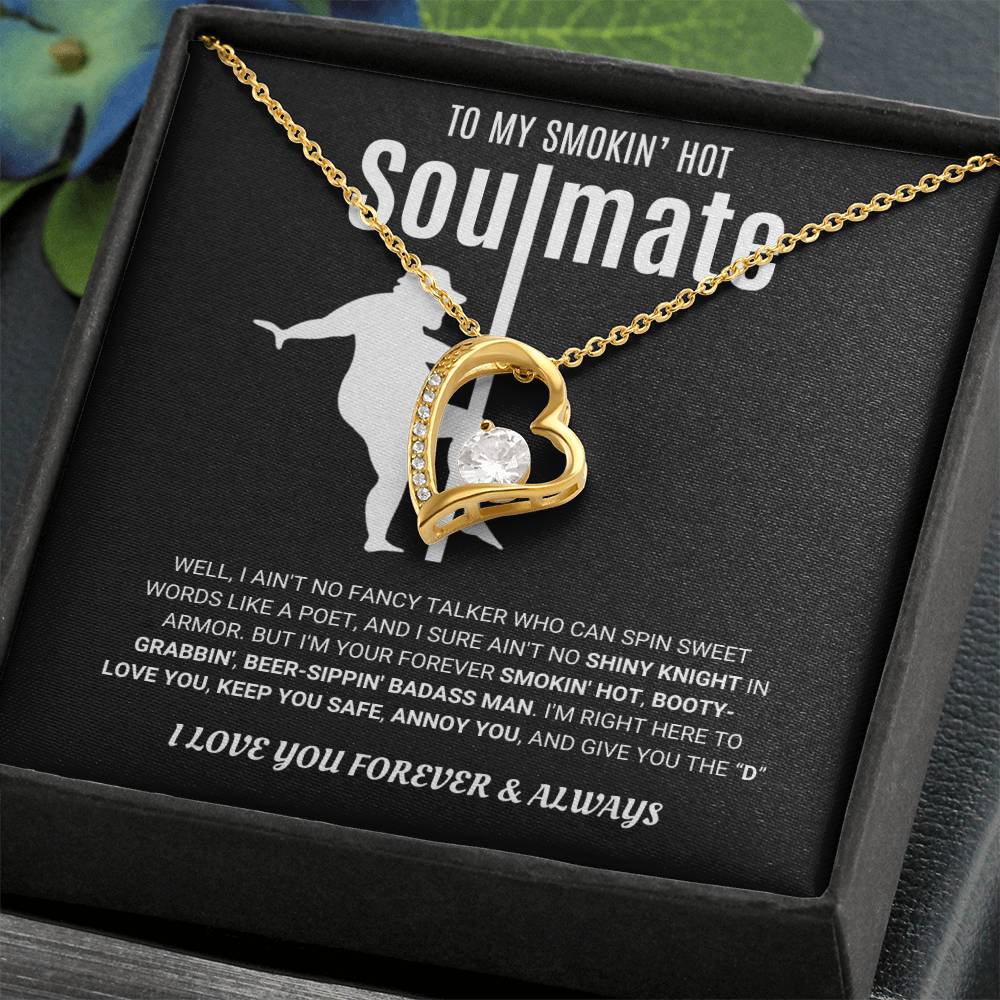 Forever Love Necklace Smokin' Hot Soulmate