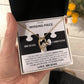 Personalized Puzzle Forever Love Necklace